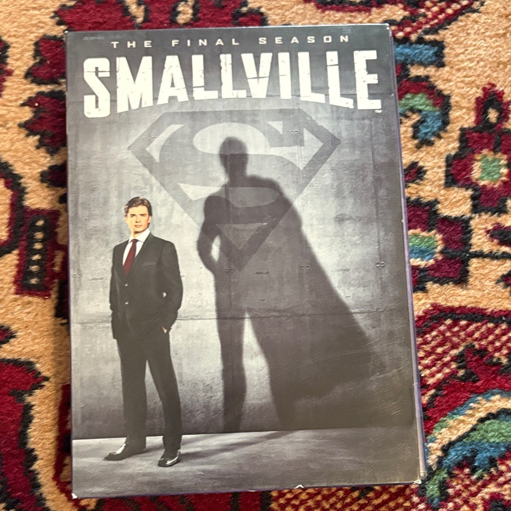 Smallville The Final Season DVD